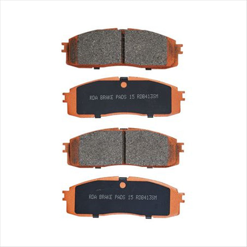FARGO REAR BRAKE PADS SET TOYOTA DB413F