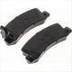 FARGO REAR BRAKE PADS SET TOYOTA HOLDEN DB422F