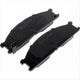 FARGO FRONT BRAKE PADS SET NISSAN (109.1) DB438F