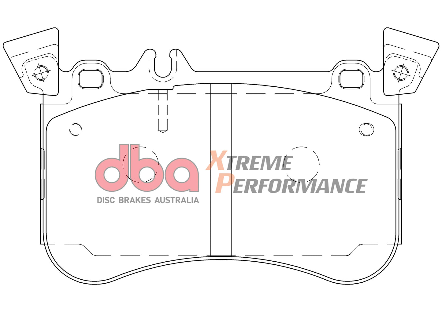 DBA XP Xtreme Performance Brake Pad Set - DB9031XP