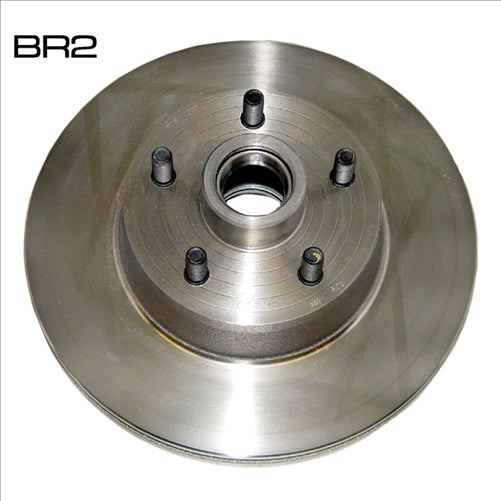 ASL FRONT BRAKE ROTOR FORD MUSTANG 1965-1966