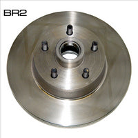 ASL FRONT BRAKE ROTOR FORD MUSTANG 1965-1966