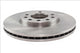 ASL FRONT BRAKE ROTOR HOLDEN VECTRA C 2003-