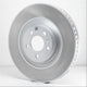 XP FRONT BRAKE ROTOR PORSCHE CAYENNE/VOLKSWAGEN TOUAREG RH