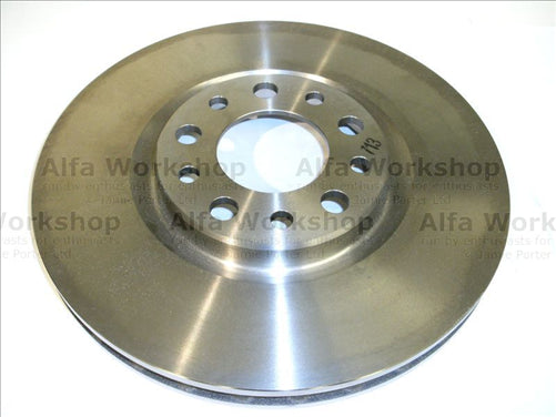 ASL REAR BRAKE ROTOR ALFA 159- BRERA  2005- 292MM