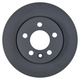 TECHFLEX Front brake rotor Mazda Demio 2014-