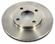 BORG & BECK FRONT BRAKE ROTOR FORD FOCUS ST170 2.0L 03-