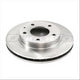 RDA REAR BRAKE ROTOR MAZDA RX7 FD 1992-