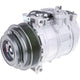 OEX Air Conditioning Compressor 12V Direct Mount Denso 7SBU16C Style CXD0069