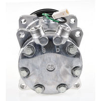 OEX Air Conditioning Compressor 24V Ear Mount SD7H15 Style CXS0059