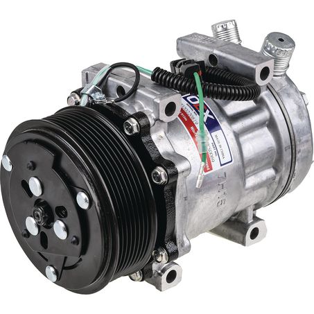 OEX Air Conditioning Compressor 24V Direct Mount SD7H15 Style CXS0069