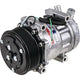 OEX Air Conditioning Compressor 24V Direct Mount SD7H15 Style CXS0069