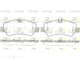 D/PAD RR FORD TRANS 2012-136.9*58.5 60.8*17.6 - RDB1521-00-RH