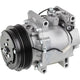 OEX Air Conditioning Compressor 12V Direct Mount Sanden TRSE07 Style CXS0007