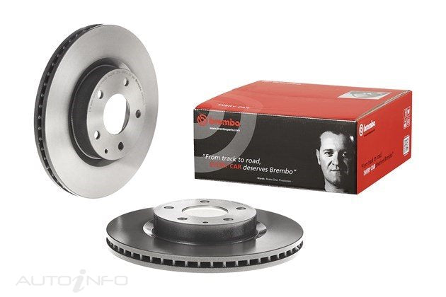 DISC ROTOR FRONT MAZDA 3 CX3 AXELA\ 295*25*23 - 09.C652.11