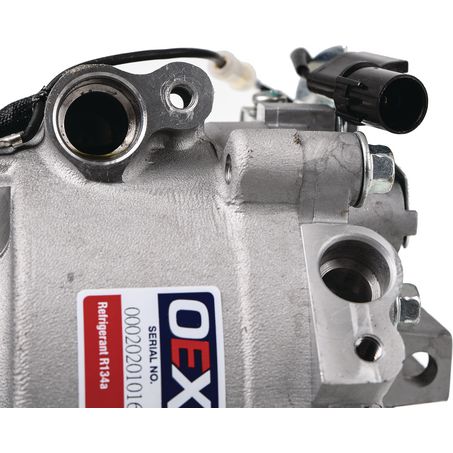 Air Conditioning Compressor 12V Direct Mount Mitsubishi QS90 Style CXM0011