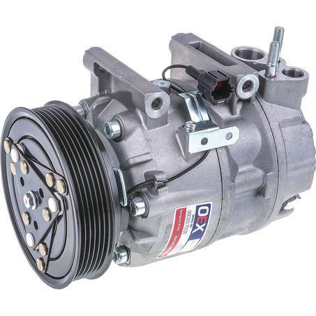 OEX Air Conditioning Compressor 12V Direct Mount Calsonic CSV13 Style CXZ0008