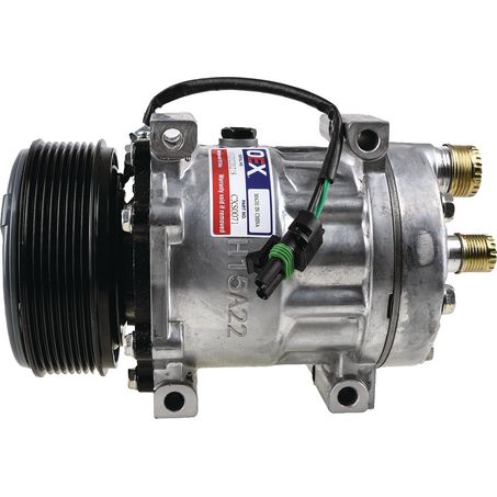 OEX Air Conditioning Compressor 12V Ear Mount SD7H15 Style CXS0070