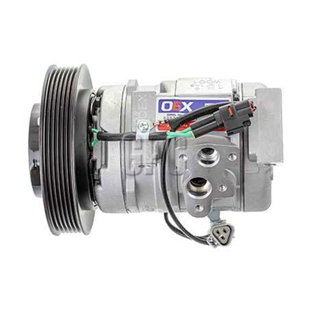 OEX Air Conditioning Compressor 24V Direct Mount Denso 10S15C Style CXD0061