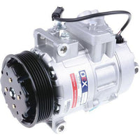 OEX Air Conditioning Compressor 12V Direct Mount Denso 7SEU17C Style CXD0017