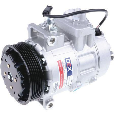 OEX Air Conditioning Compressor 12V Direct Mount Denso 7SEU17C Style CXD0017