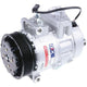 OEX Air Conditioning Compressor 12V Direct Mount Denso 7SEU17C Style CXD0017