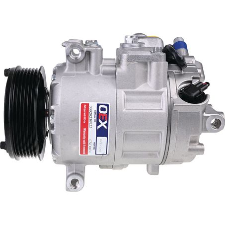 OEX Air Conditioning Compressor 12V Direct Mount Denso 6SEU14C Style CXD0074