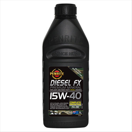 Penrite Convoy Diesel FX 15W-40 Engine Oil 1L