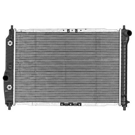 DAEWOO HOLDEN RADIATOR ENGINE COOLING ALUMINIUM CORE PLASTIC RAD710