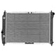 DAEWOO HOLDEN RADIATOR ENGINE COOLING ALUMINIUM CORE PLASTIC RAD710