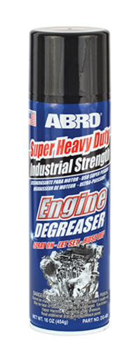 ABRO Super Heavy Duty Industrial Strength Engine Degreaser - 454g