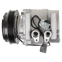 OEX Air Conditioning Compressor 12V Direct Mount Sanden TRSE07 Style CXS0007