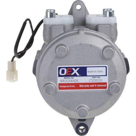 OEX Air Conditioning Compressor 12V 4PV Ear Mount Denso Style CXD0101