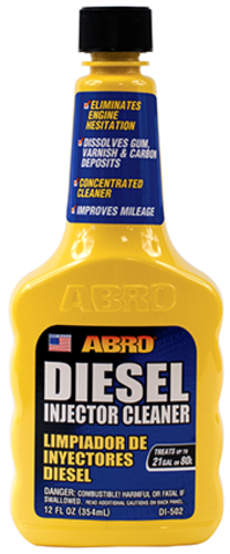ABRO DIESEL INJECTOR CLEANER - 354ML