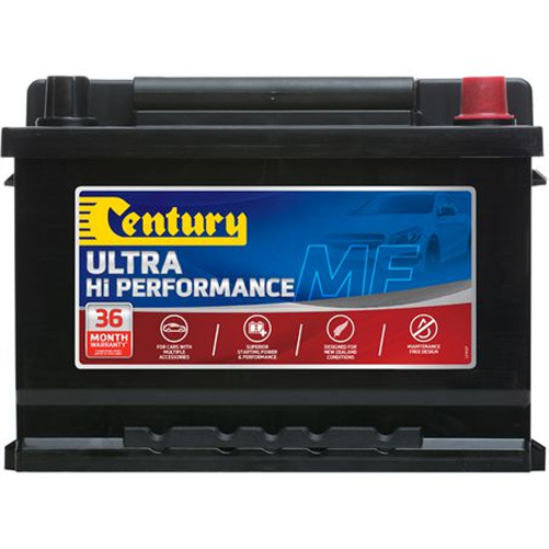 CENTURY ULTRA HIGH PERFORMANCE DIN BATTERY 600 CCA DIN53ZLXMF