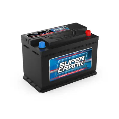 BATTERY EURO CAR/PASSENGER 755CCA DIN66HSCMF