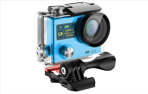 DLG ACTION CAMERA Ultra HD 4K / WiFi Control / SuperSlim