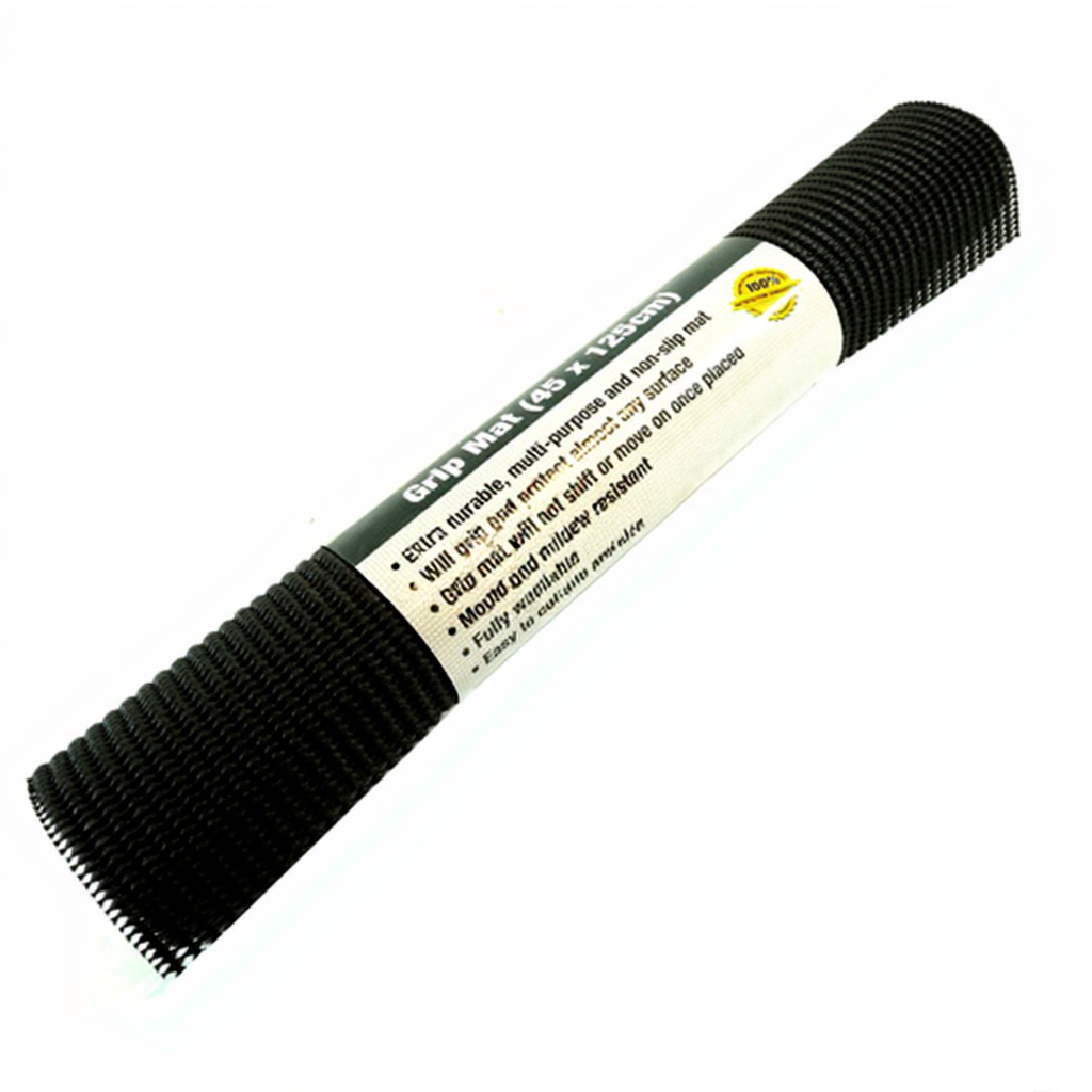TRADES PRO GRIP MAT BLACK 45 X 125CM ANTI SLIP - DOS1221