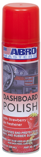 ABRO Scented Dashboard Polish (Strawberry)
