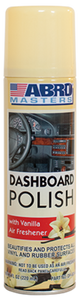 ABRO Scented Dashboard Polish (Vanilla)