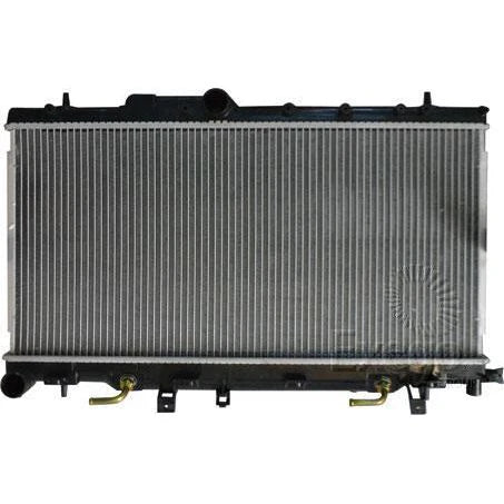 SUBARU RADIATOR ENGINE COOLING ALUMINIUM CORE PLASTIC TANK RAD529