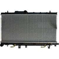 SUBARU RADIATOR ENGINE COOLING ALUMINIUM CORE PLASTIC TANK RAD529