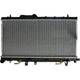SUBARU RADIATOR ENGINE COOLING ALUMINIUM CORE PLASTIC TANK RAD529