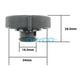 COOLANT EXPANSION RECOVERY TANK CAP DRC038