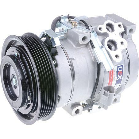 OEX Air Conditioning Compressor 12V Direct Mount Denso 10S17C Style CXD0014