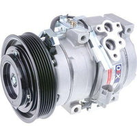 OEX Air Conditioning Compressor 12V Direct Mount Denso 10S17C Style CXD0014