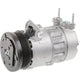 OEX Air Conditioning Compressor 12V Direct Mount Halla VS16 Style CXH0013