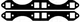ACL EXTRACTOR GASKET HOLDEN 253/308 DSF9A
