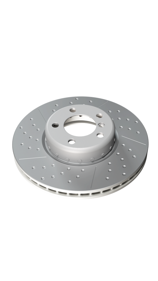EURO-LINE BRAKE DISC ROTOR BDR20410EL