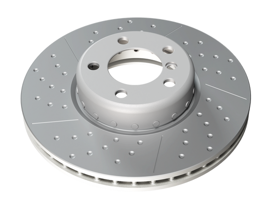 EURO-LINE DISC ROTOR PAIR ALFA ROMEO REAR 292MM BDR19940EL